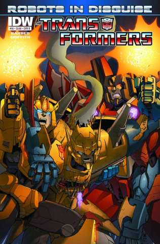 The Transformers: Robots in Disguise #16