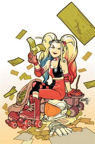 Harley Quinn 2022 Annual #1 (Jonboy Meyers Cover)