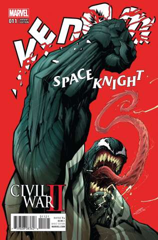 Venom: Space Knight #11 (Sandoval Cover)