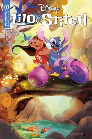 Lilo & Stitch #7 (Baldari Cover)