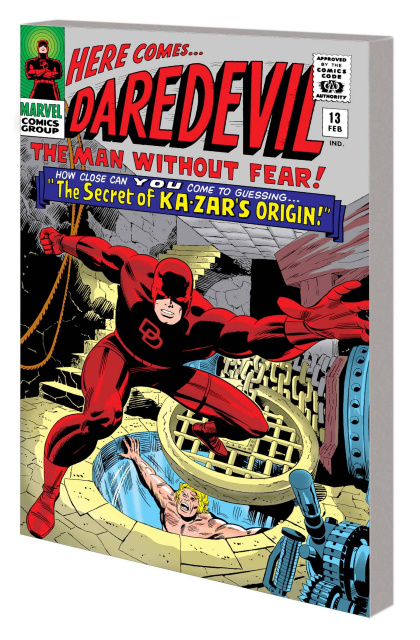 Daredevil Vol. 2: Alone Against the Underworld (Mighty Marvel Masterworks)