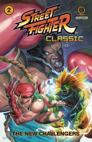 Street Fighter Classic Vol. 2: New Challengers
