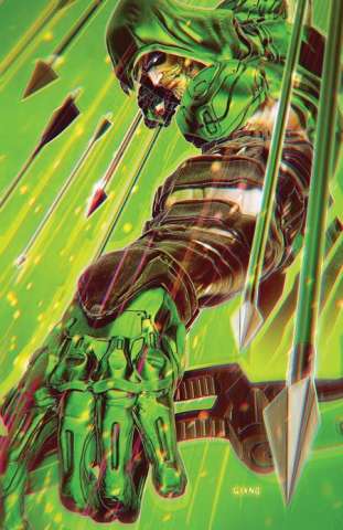 Green Arrow #14 (John Giang Card Stock Cover)