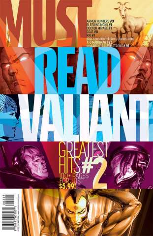 Must Read Valiant: Greatest Hits #2