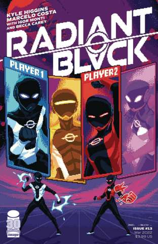 Radiant Black #13 (Sanches Cover)