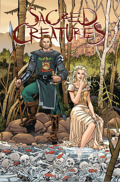 Sacred Creatures #3 (Janson Cover)