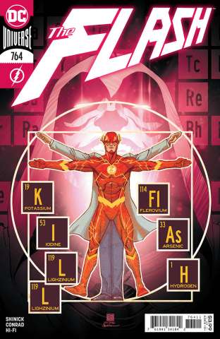 The Flash #764 (Bernard Chang Cover)