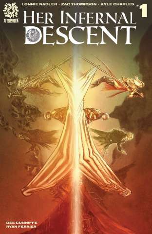 Her Infernal Descent #1 (Charles Cover)