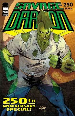 Savage Dragon #250 (Liefeld Cover)