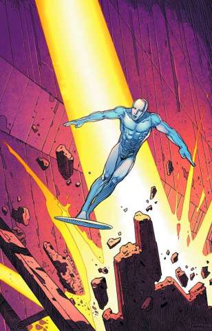 Silver Surfer by Stan Lee and Moebius #1