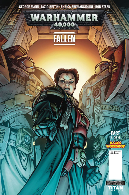 Warhammer 40,000: Fallen #3 (Bettin Cover)