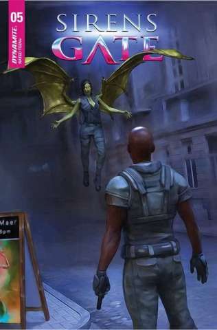 Sirens Gate #5 (Maer Wings Cover)