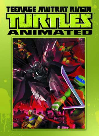 Teenage Mutant Ninja Turtles Animated Vol. 1
