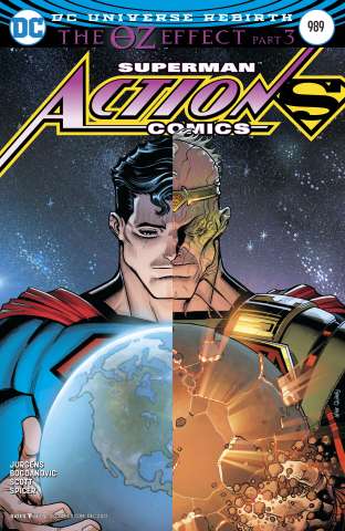 Action Comics #989 (Oz Effect)
