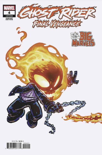 Ghost Rider: Final Vengeance #4 (Young Big Marvels Cover)