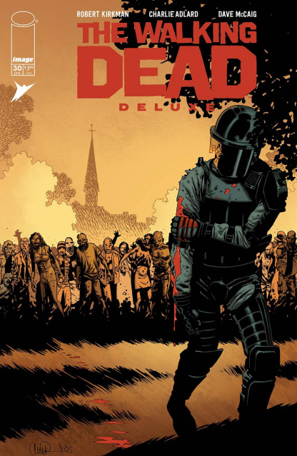 The Walking Dead Deluxe #30 (Adlard & McCaig Cover)