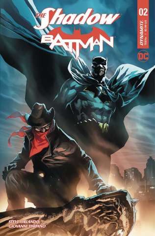 The Shadow / Batman #2 (Tan Cover)