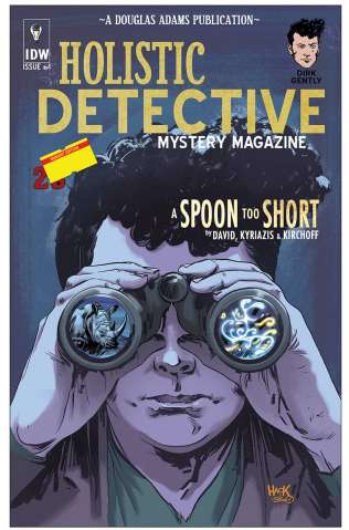 Dirk Gently's Holistic Detective Agency: A Spoon Too Short #4 (Subscription Cover)