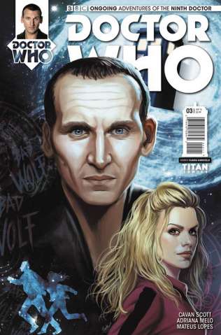 Doctor Who: New Adventures with the Ninth Doctor #3 (Ianniciello Cover)