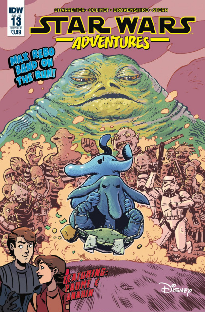 Star Wars Adventures #13 (Brokenshire Cover)