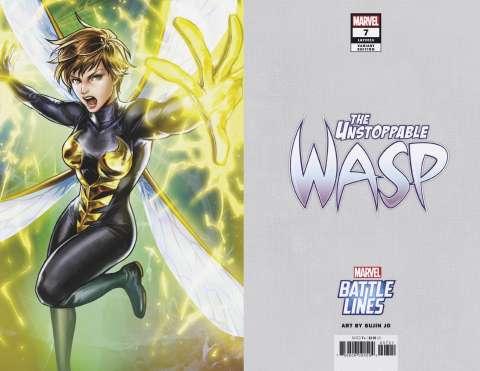The Unstoppable Wasp #7 (Sujin Jo Marvel Battle Lines Cover)