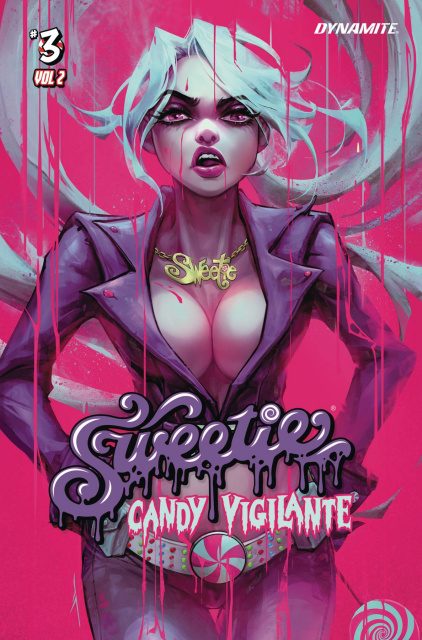 Sweetie: Candy Vigilante #3 (Tao Cover)