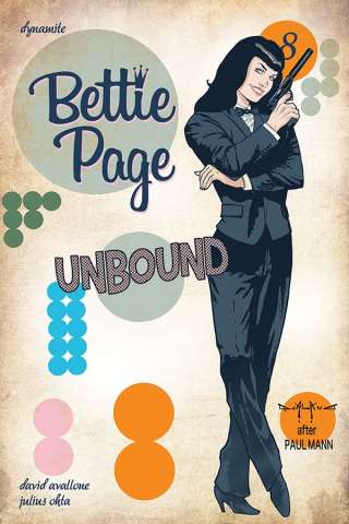 Bettie Page: Unbound #8 (Qualano Cover)