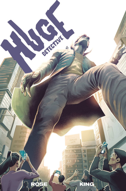 Huge Detective #3 (Costa Cover)