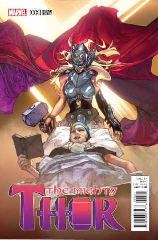 The Mighty Thor #3 (Bianchi Cover)