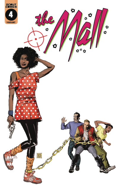 The Mall #4 (10 Copy Cover)