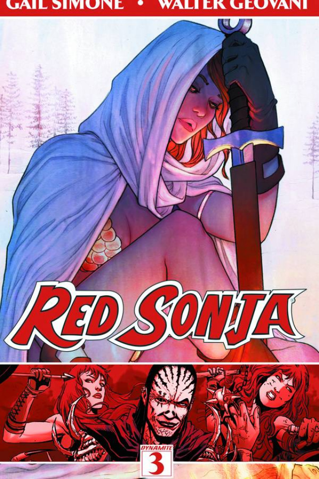 Red Sonja Vol. 3: The Forgiving of Monsters