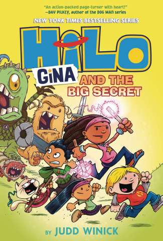 HiLo Vol. 8: Gina and the Big Secret