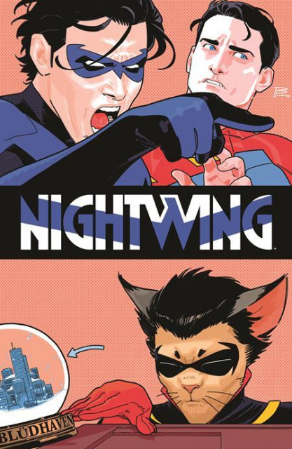 Nightwing #110 (Bruno Redondo Cover)