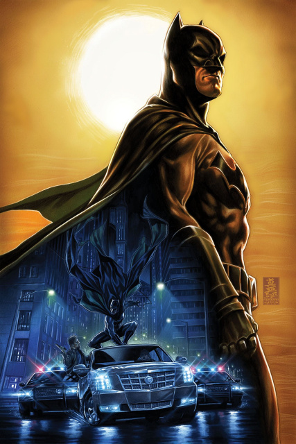 Detective Comics #987 (Variant Cover)