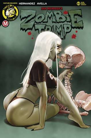 Zombie Tramp #83 (Akande Cover)