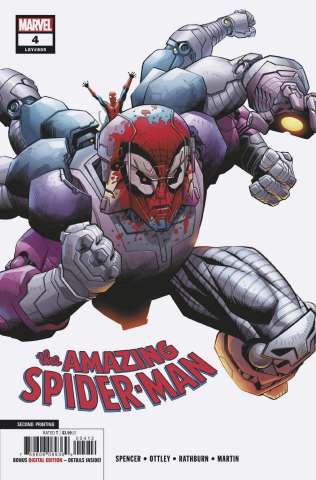 The Amazing Spider-Man #4 (Ottley 2nd Printing)