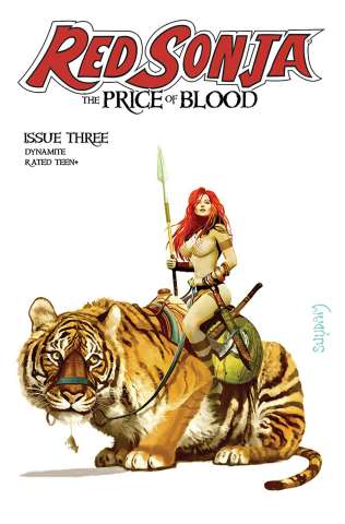 Red Sonja: The Price of Blood #3 (CGC Graded Suydam Cover)
