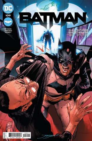Batman #109 (Jorge Jimenez Cover)