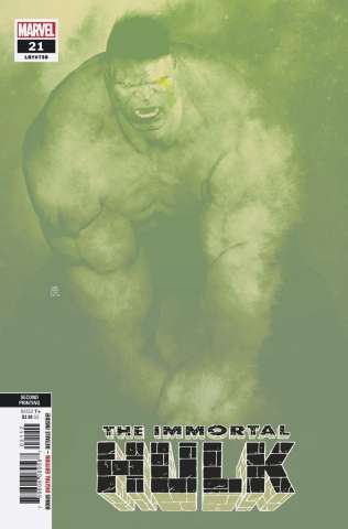 The Immortal Hulk #21 (Sorrentino 2nd Printing)