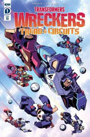 Transformers: Wreckers - Tread & Circuits #1 (10 Copy Cover)