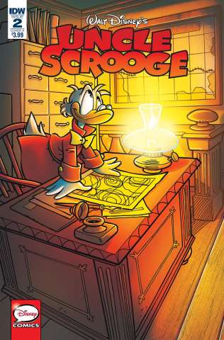 Uncle Scrooge: My First Millions #2 (Mazzarello Cover)