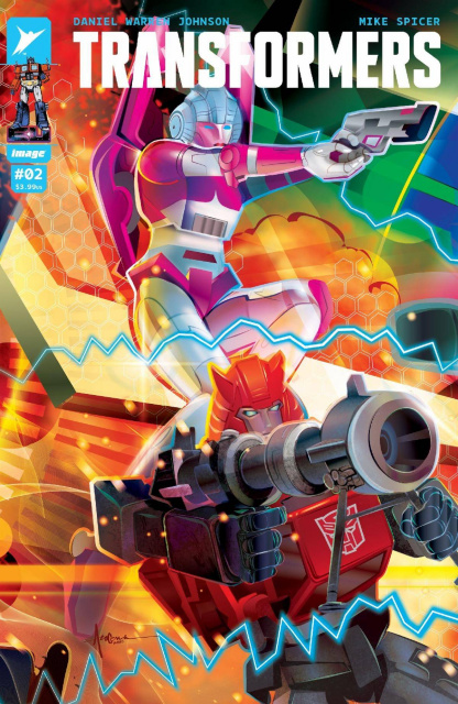 Transformers #2 (10 Copy Arocena Cover)