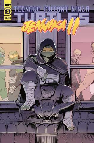 Teenage Mutant Ninja Turtles: Jennika II #4 (Nishijima Cover)