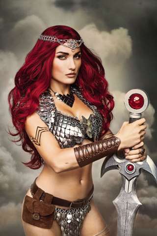 Red Sonja #3 (10 Copy Cosplay Virgin Cover)