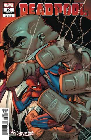 Deadpool #10 (Bradshaw Spider-Man Villains Cover)