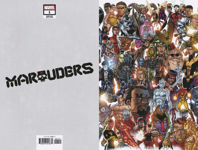 Marauders #1 (Bagley Every Mutant Ever Cover)