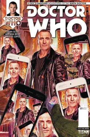 Doctor Who: New Adventures with the Ninth Doctor #1 (Photo Cover)