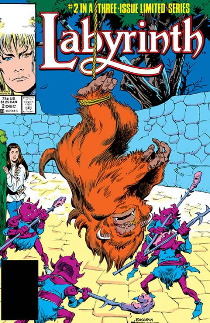 Labyrinth: Archive Edition #2 (Buscema Cover)