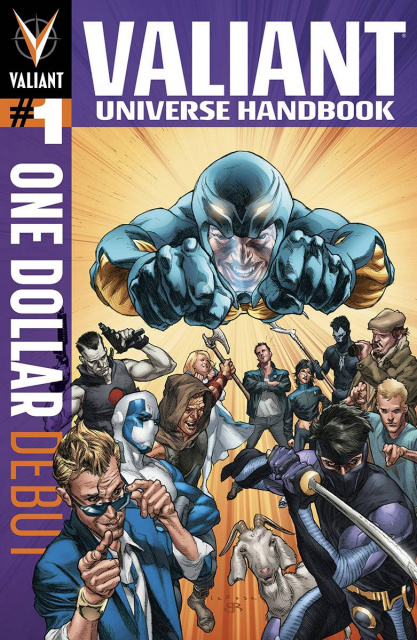 Valiant Universe Handbook 2014 (One Dollar Debut Edition)