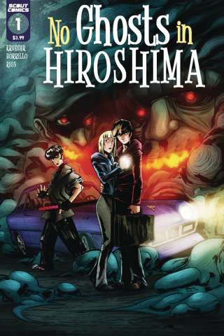 No Ghosts in Hiroshima #1 (10 Copy Alberto Rios Unlock Cover)